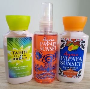 NEW! Bath & Body Works Lotions and Body Spray